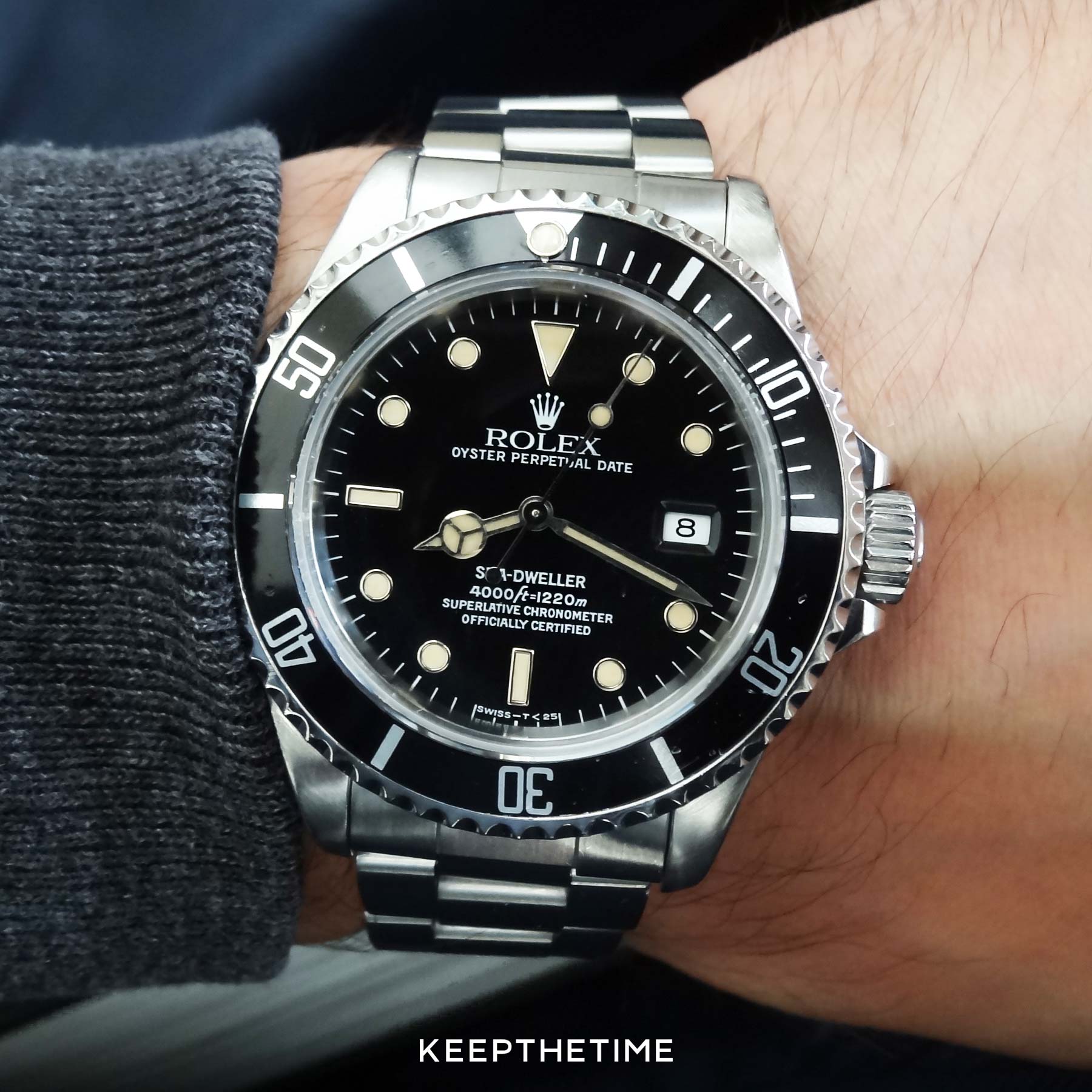 rolex sea dweller ราคา 1