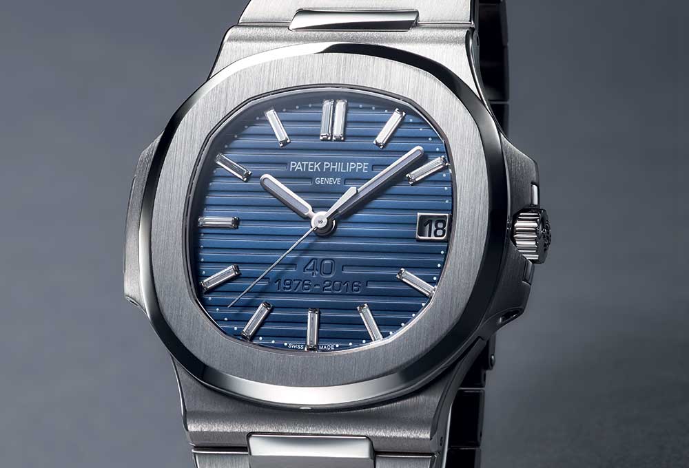 Patek Philippe Nautilus รับซื้อนาฬิกา มือสอง ราคาดี