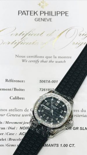 รับซื้อPatek Philippe 5067A-001